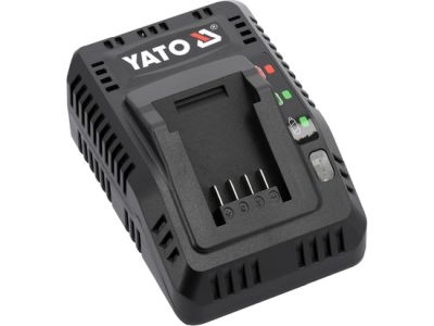 YATO 18V oplader 2,2A – hurtig og pålidelig opladning til YATO Power-serien