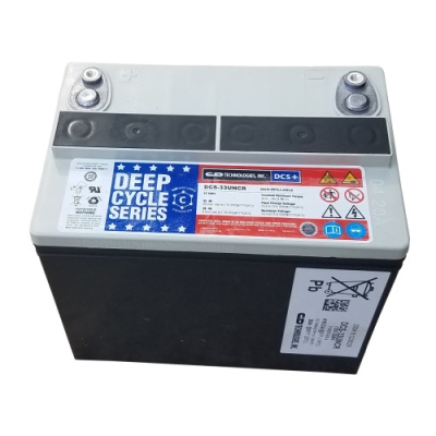 12V Batteri til Tesla DCS33