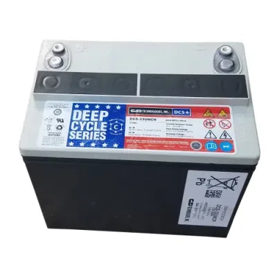 12V Batteri til Tesla DCS33