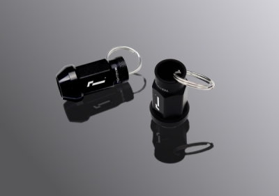 RacingLine ‛Wheel Nut’ Keyring