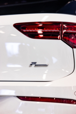 Racingline emblem - sølv