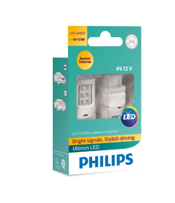 Philis Sárga P21/5W LED izzó