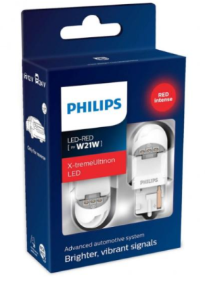 Philips X-tremeUltinon W21W LED gen2 Piros 11065XURX2