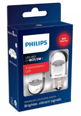 Philips X-tremeUltinon W21/5W LED gen2 Piros 11066XURX2