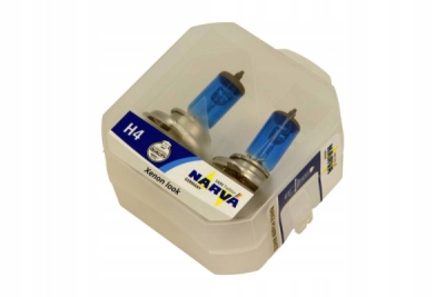 IZZO H4 12V/60/55W XENON KPL 2SZT! RANGE POWER WHITE