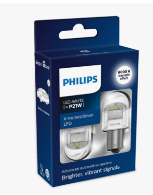 Philips X-tremeUltinon LED gen2 fehér 6000K 11498XUWX2