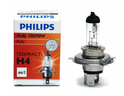 Philips Rally H4 100/90W 12V (12569RAC1)