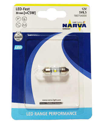 Narva LED Fest Range Performance 30mm 180754000