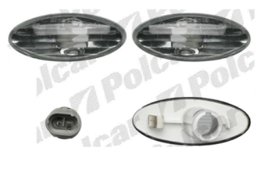 Villogó készlet POLCAR 551619-4 for OPEL