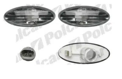 Villogó készlet POLCAR 551619-4 for OPEL