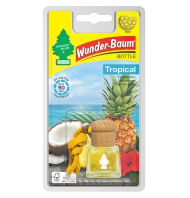 Wunder-Baum üveg autóillatosító trópusi