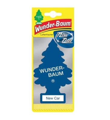 Wunder-Baum autóillatosító "new car"