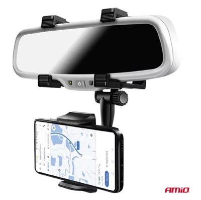 Telefon tartó visszapillantóra