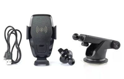 Telefon tartó, automata befogás és töltés