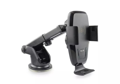 Telefon tartó, automata befogás és töltés
