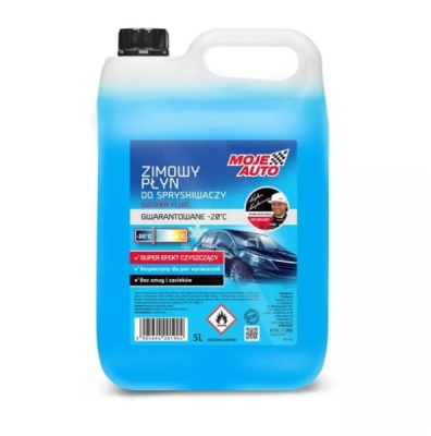 Téli szélvédő mosó -20C 5 liter