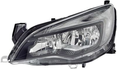 Opel Astra J bal oldali fényszóró Jobbkormányos változat (angol verzió)