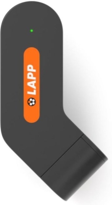 LAPP Mobility Dock (5555925000) hordozható EV/PHEV töltőadapter – 2.3 kW, 10A, Type 2 / Schuko