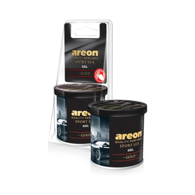 Areon Gelcan blister Gold