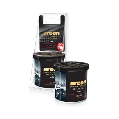 Areon Gelcan blister Silver