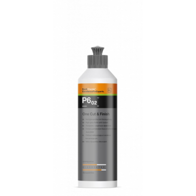 KOCH Chemie One Cut & Finish P6.02 - Jednokroková leštiaca pasta 250ml