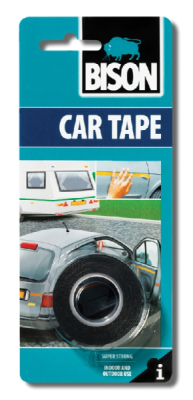 BISON Car Tape 19mm x 1,5m