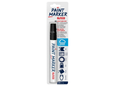 ALTECO Paint Marker Popisovač Čierny