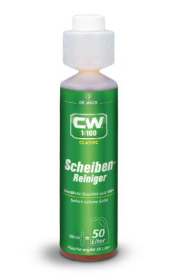 CW 1:100 Čistiaca zmes do ostrekovačov 250ml