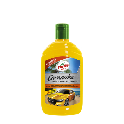 TURTLE WAX Carnauba Wash & wax 500ml
