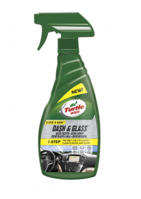 TURTLE WAX Dash & Glass 500ml