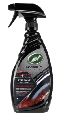 TURTLE WAX Graphene Acrylic Tyre Shine Spray 680ml
