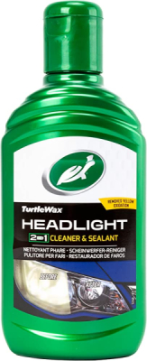 TURTLE WAX Headlight Cleaner & Sealant 300ml