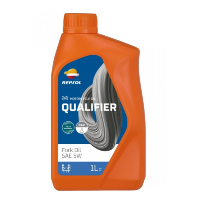 Repsol Qualifier Fork Oil SAE 5W 1L