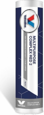 Valvoline Multipurpose Complex Red 2 400g