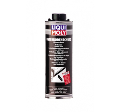 LIQUI MOLY Unterbodenschutz Bitumen Schwarz 1L- 6112