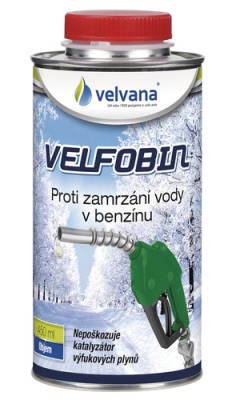 VELVANA Velfobin (ošetrenie benzínu) 450ml (31.709)