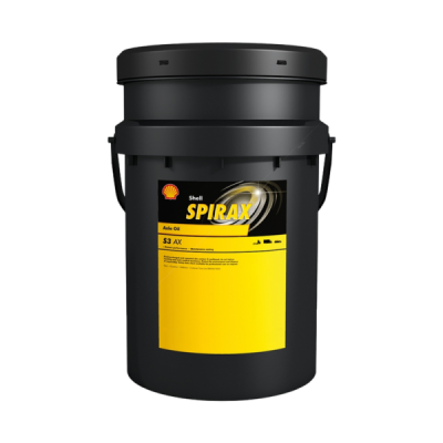Shell Spirax S3 AX 85W-140 20L