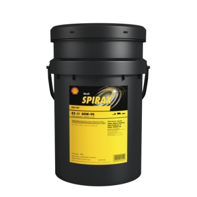 Shell Spirax S3 AX 80W-90 20L