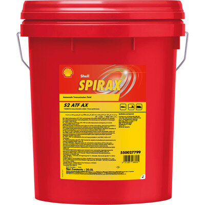 Shell Spirax S2 AX ATF 20L
