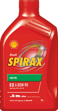 Shell Spirax S2 A 80W-90 1L