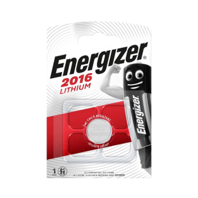 ENERGIZER 2016 Lithium 3V gombikova (1ks)