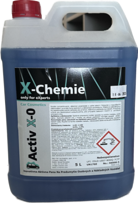 X-CHEMIE Activ X-0 Inovatívny prostriedok na predumytie 5l*