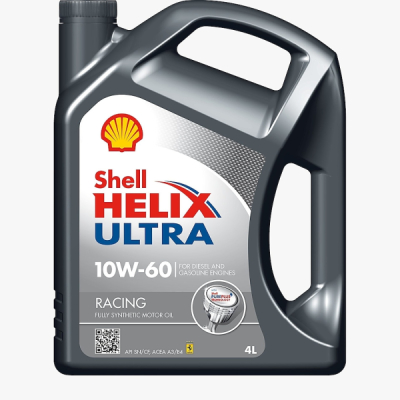 Shell Helix Ultra Racing 10W-60 4L