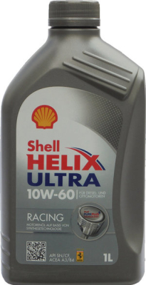 Shell Helix Ultra Racing 10W-60 1L