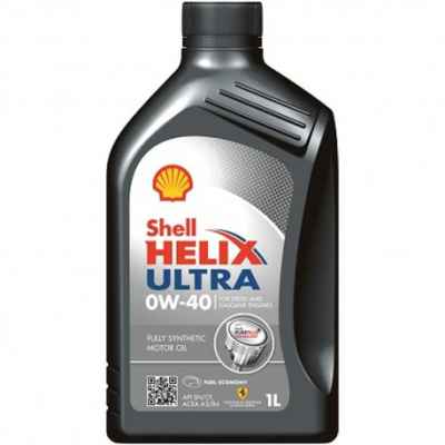 Shell Helix Ultra 0W-40 1L
