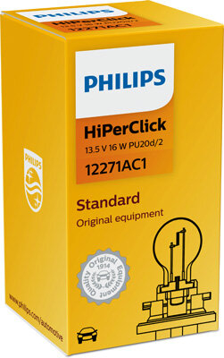 PHILIPS Žiarovka 12V PCY16W 12271AC1