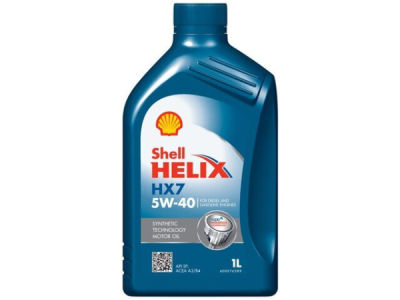 Shell Helix HX7 5W-40 1L