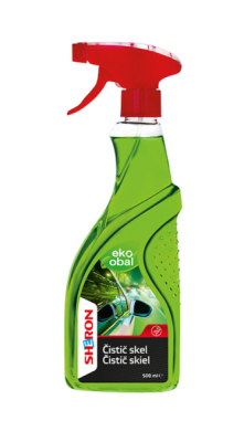 SHERON Čistič skiel PET - rozprašovač 500ml