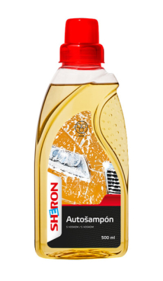 SHERON Autošampón s voskom 500ml