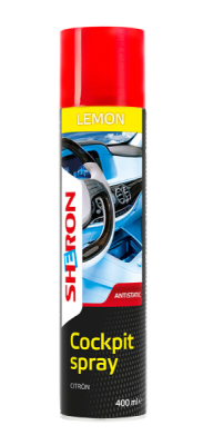 SHERON Cockpit spray citrón 400ml